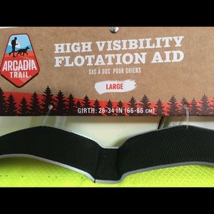 Dog High Visibility Floatation AID